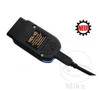 Ross-Tech OBD II Diagnosetool VCDS® HEX-V2 USB 80314 Passend für: Audi, Volkswagen, Seat, Skoda u
