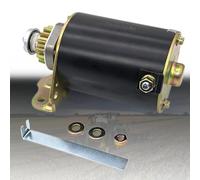 SincigAG Anlasser 14 Zähne Starter Motor Rasenmäher Traktor Ersatzteil kompatibel mit Briggs & Stratton 693551 593934 283707