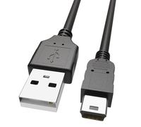 Sinoacc Mini USB Kabel, USB A 2.0 auf Typ Mini B (5 Pin) Kompatibel mit Garmin GPS Ladekabel für Garmin Drive 53 Nuvi Drivesmart Driveassist Dezl Approach GPS Navigator - 100cm