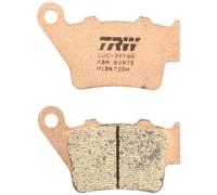 TRW MCB672SH Sinter Street Bremsbelagsatz für KTM Motorcycles Duke ABS 2012 - Hinterachse und andere Motorräder