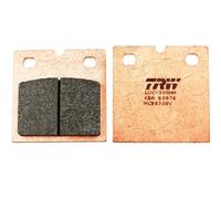 TRW MCB533SV Bremsbelagsatz für Scheibenbremse Bremsbelagsatz für BMW