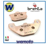 Sinter-Bremsbeläge Vorne Für Moto Kawasaki GPZ 1100 1984 BRENTA BR4061