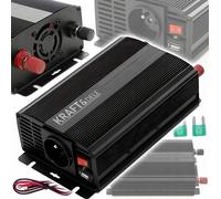 Sinus Wechselrichter 12V auf 230V 1000W USB Wechselrichter Spannungswandler