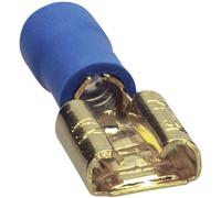 Sinuslive Car HiFi Flachstecker 10er Set 2.5mm² 6.3mm vergoldet