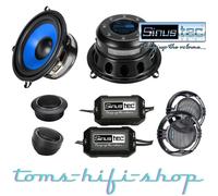 Sinustec 250 Watt 13cm 2-Wege Auto Lautsprecher Set PKW Boxen 130mm ST-130