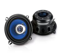 Sinustec ST-130c 13cm 2-Wege Koaxiallautsprecher Boxen 250 Watt mit Abdeckgitter