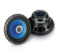 Sinustec ST-165c 16cm Koaxiallautsprecher Paar für Auto Car-HiFi, 2-Wege Lautsprecher, 300 W Musikleistung, 150 W RMS, 4 Ohm, 90 dB, 30-23000 Hz, inkl. Abdeckgitter & Einbauzubehör