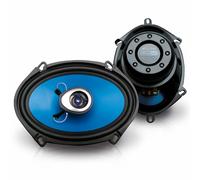 Sinustec ST-170C 2-Wege Musik Boxen Koax-System 300 Watt Musikbel.150 Watt RMS