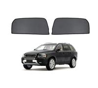 SioNS Sonnenschutz Auto Magnetisch Vorhang für Volvo XC90 2002-2014 XC 90 UV Schutz Seitenscheiben Fenster Sonnenblende Zubehör Für Baby Kinder Erwachsene Haustiere Schwarz,2pcs- Rear Door