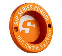 SIP SERIES PORDOI 13 Felgenstopfen PIAGGIO für Vespa GTS SUPER 300 200 orange