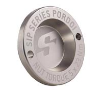 SIP SERIES PORDOI Felgenkappe 13" Für Vespa GTS SUPER 300 2008-2016 1 Stück