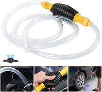 Siphonpumpe Handpumpe Kraftstoffpumpe 2m Schlauch 20mm Diesel Benzin Absaugpumpe