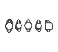 SiSinkal 5 Stück Vergaser Dichtungssatz für Honda HRX 426 476 537 und 415 416 465 466 536 Schneider, Ölgasdichtung für GCV135 GC135 für GCV160 GC160 Motor, Gartenmäher Ersatzteile