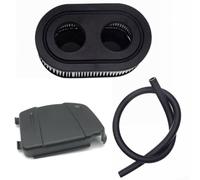 SiSinkal 594106 Luftfilter-Abdeckungs-Set, kompatibel mit 550EX 725EXI 625EX 675EX 140cc, passend für Teilenummern 593260 798452 Gartenmaschinen-Ersatz-Set mit Kraftstoffleitung