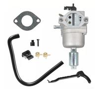 SiSinkal Vergaser-Kit kompatibel für D110 L105 D100 D105 105 Rasenmäher, 17,5-19,5 PS Motorteile, ersetzt MIA11491, Stahlkonstruktion für einfache Installation