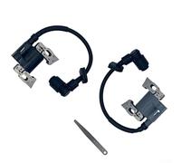 SiSinkal Zündspulen-Set 30500-ZJ1-023 30550-ZJ1-844 für Honda GX610 GX620 GXV610 GXV620 Motoren Rasenmäher Traktoren Generatoren 18HP 20HP 24HP für V-TWIN Ersatzteile
