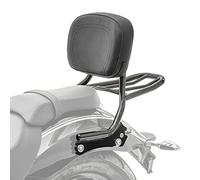 Sissybar abnehmbar kompatibel mit BMW R 18 / Classic 20-25 mit Gepäckträger Craftride QL2