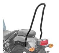 Sissybar für Honda Rebel 500 17-20 Craftride Tampa schwarz