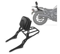 Sissybar MD4 für Honda Rebel 500 17-26 + Gepäckträger Craftride sw