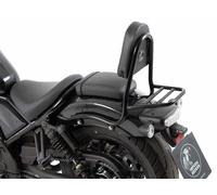 Sissybar mit Gepäckträger (Rohrausführung) schwarz für Honda CMX 1100 Rebel /