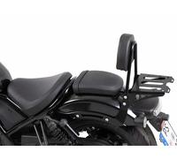 Sissybar mit Gepäckträger schwarz für Honda CMX 1100 Rebel / DCT / SE (2025-)