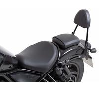 Sissybar ohne Gepäckträger schwarz für Honda CMX 1100 Rebel / DCT / SE (2025-)