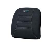 SITBACK Neck Nackenkissen, Stoff 3D black air schwarz