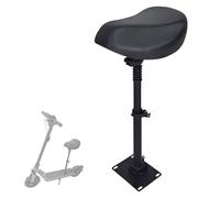 Sitz für Elektroroller, höhenverstellbar, komfortabel und stoßdämpfend, PU-Sitz, nur passend für Segway Ninebot E3/E3Pro Elektroroller(XL)