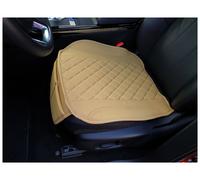 BREMER SITZBEZÜGE Sitzauflage Kunstleder Textilleder kompatibel mit BMW 1er F20 Sitzkissen in Kunstleder Beige OT405
