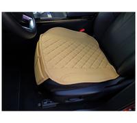 BREMER SITZBEZÜGE Sitzauflage Kunstleder Textilleder kompatibel mit Renault Captur 1 Sitzkissen in Kunstleder Beige OT405