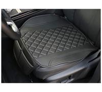 BREMER SITZBEZÜGE Sitzauflage Kunstleder Kunstleder kompatibel mit Skoda Kamiq Sitzkissen in Kunstleder Schwarz OT404