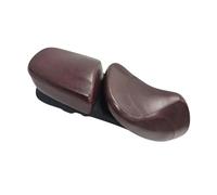 Sitzbank Roller Duo Sattel ist kompatibel und passt auch auf Vespa GTS 125/300 Braun Farbe Motorroller Scooter