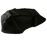 Sitzbankbezug 2EXTREME in Schwarz kompatibel mit Peugeot Kisbee 50 2T/4T, Kisbee 50 Black Edition, Kisbee 50 RS, Kisbee 50 Sportline - wetterfest, langlebig, einfach zu montieren