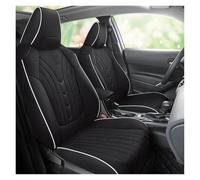 Sitzbezüge Auto Autositzbezüge Für Toyota Für Corolla Cross 2022, Komplettset, Styling, Auto-Echtleder-Innenausstattung(Black White)