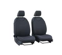 Sitzbezüge Auto Universal Schonbezug Bezüge für Mercedes Vito W639 bis 14 Grau