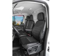 Sitzbezüge Ford Tourneo Connect V408 2013-Heute Einzelsitz + Doppelbankbezug