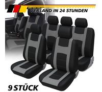 Sitzbezüge Sitzschoner Schonbezüge 5-Sitzer Auto Autositzbezüge Vorne Werkstatt