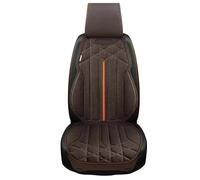 Sitzbezügesets Universelle Autositzbezüge Atmungsaktiver Autositzschutz, Sitzbezüge Für Autos Komplettes Set Interne Ersatzteile, Sitzkissen Autoschonbezüge(1 seat cover-Coffee)