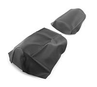 Sitzbezug + Beifahrer Sitzbankbezug (Set!/Carbon-Look) Aprilia SR 50 (alle Bj. 1997-2005, z.B. Sport, Di-Tech, Street, Racing, Funmaster, Stealth, www, Replica)