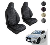 Sitzbezug fürs Auto passend BMW X1 in Schwarz Grau Pilot 2.1