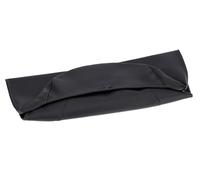 Sitzbezug glatt, schwarz für Kurze Sitzbank ohne Schriftzug - für Simson KR51/1 Schwalbe, SR4-2 Star