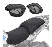 Sitzbezug/Sitzbankbezug kompatibel mit BMW R 1250 GS 19-23 Überzug Abdeckung schwarz