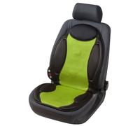 Walser Autositzauflage »Lounge«, mit Heizfunktion, schwarz/grün