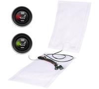 Sitzheizung Univeral KFZ Sitzheizung LKW Bus PKW Carbon 12V 24V Sitzmatte Heiz