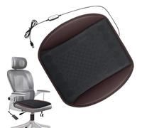 Sitzpolster für Auto - Sommermatte, langer Komfort, 12 V, 24 V, Bezug für Sitzkissen, mit Ventilator, für Reisen, Straße, Camping, Besichtigungen, Stadt, SUV, Wohnmobil