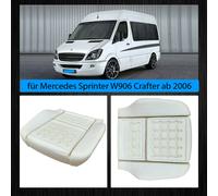 BREMER SITZBEZÜGE Sitzpolster kompatibel mit Mercedes Sprinter W906 ab 2006-2017 Schaumpolster Sitzschaum Vordersitzpolsterung Fahrer oder Beifahrer Polster Schaumstoff & 15 Klammern