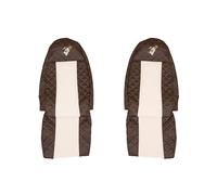 Sitzschonbezug F-CORE FX01 BROWN/CHAMP