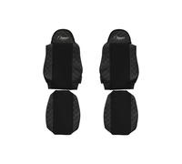 Sitzschonbezug F-CORE FX05 BLACK
