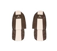 Sitzschonbezug F-CORE FX06 BROWN/CHAMP