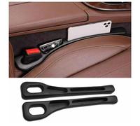 Sitzspaltenfüllung Autositz, Für BMW 5 Series E39 1995 1996 1997-2010 | Lückenfüller Organizer,Stauraum Beifahrersitz,Mittelkonsole Schutz,Sicherheitsgurt Passform,Handy Tasche,Einfache Reinigung